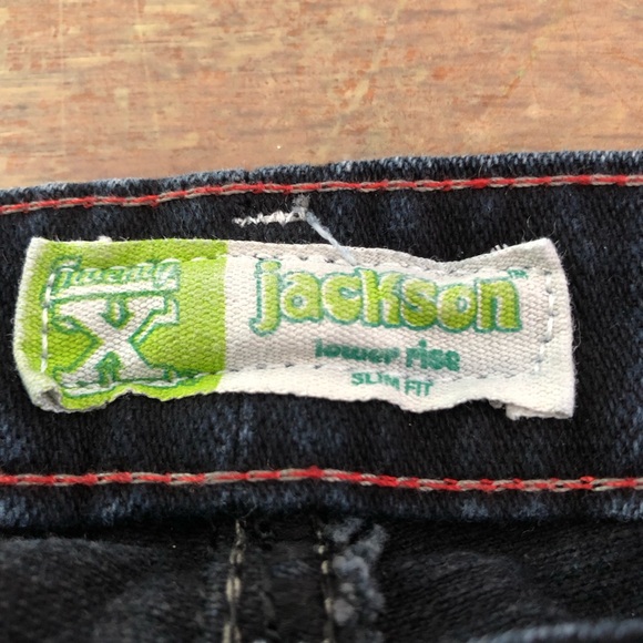 Wrangler 20X Jackson Low Rise Slim Fit Jeans - Picture 7 of 8